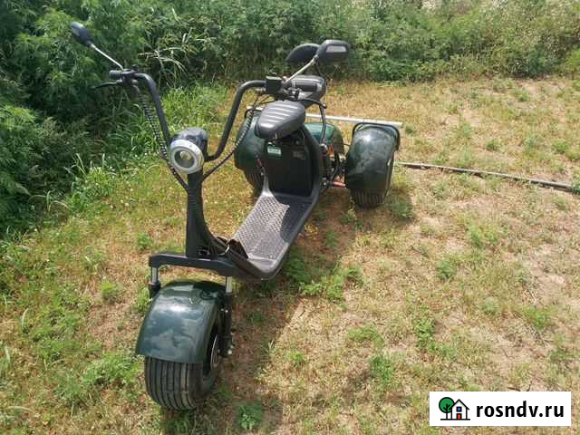 Электроскутер citycoco GT X7 трицикл Керчь - изображение 1