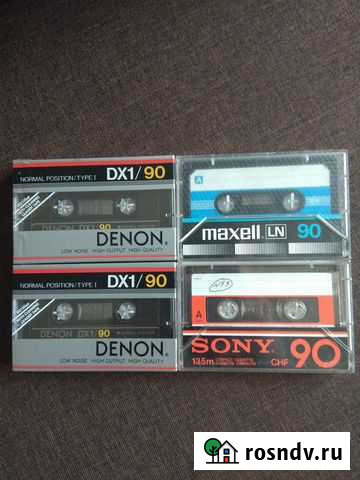 Аудиокассета Воронеж - изображение 1