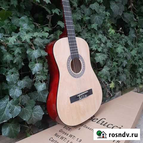 38-и дюймовая классическая гитара Незлобная - изображение 1