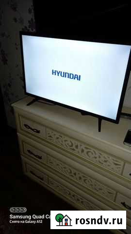 Телевизор Hyundai led32r403bt2 Балашиха - изображение 1