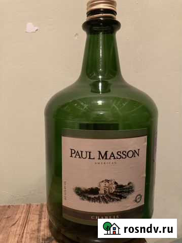 Бутылка 3 литра Калининград - изображение 1