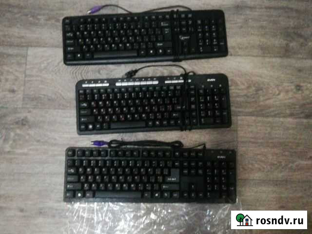 Клавиатура pc/2 Челябинск - изображение 1