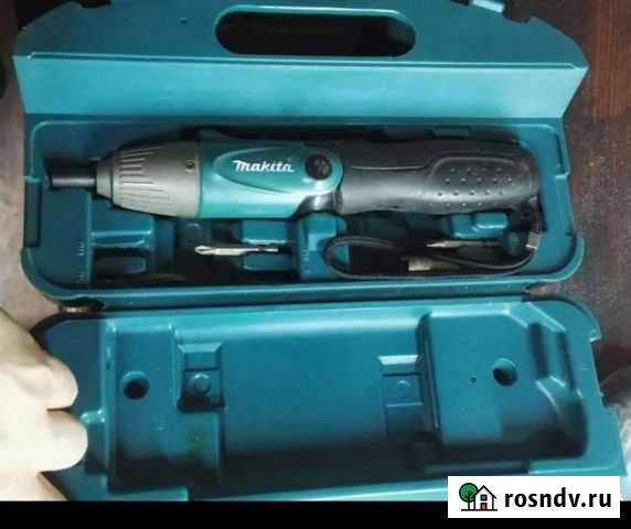 Аккумуляторная отвертка makita Северодвинск - изображение 1