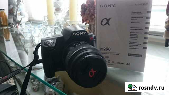 Фотоаппарат sony А 290 Липецк - изображение 1