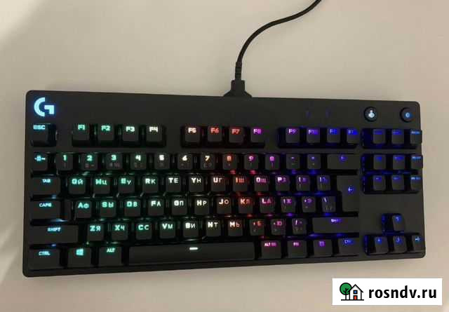 Игровая клавиатура Logitech g Pro Астрахань - изображение 1