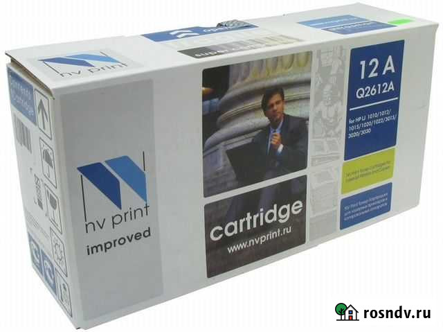 Картридж Q2612A 12А (NV ) Иркутск - изображение 1