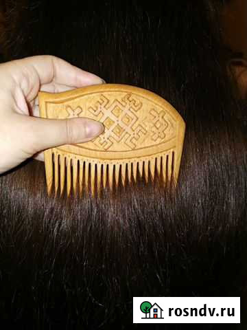 Славянский гребень для волос Иваново - изображение 1