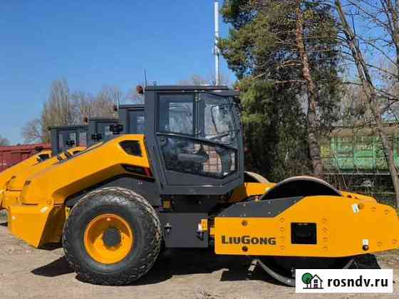 Каток LiuGong CLG6612E, масса 12 200 кг Тверь