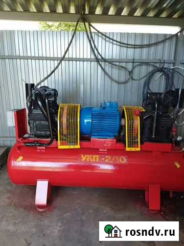 Компрессор укп 2/10 электрический Брянск - изображение 1