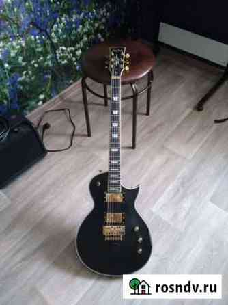 Электрогитара Harley Benton Custom Vintage Black Самара