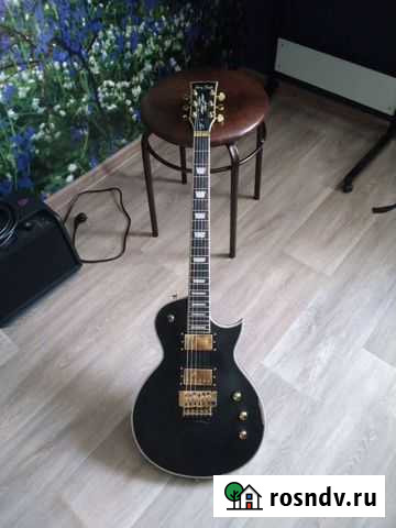 Электрогитара Harley Benton Custom Vintage Black Самара - изображение 1