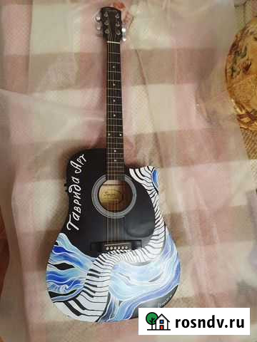 Акустическая гитара fender Щербинка - изображение 1