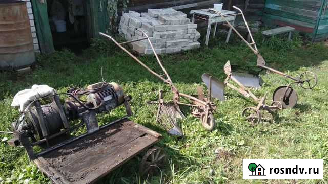 Электрический плуг Муром - изображение 1