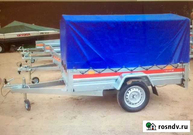 Тент для легкового прицепа Тёма Санкт-Петербург - изображение 1