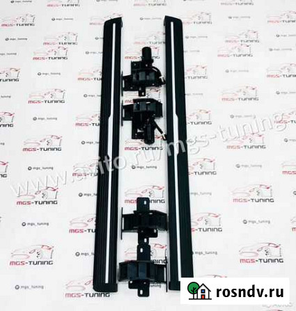 Выдвижные пороги на G-Class W464 (Длинные) Екатеринбург - изображение 1