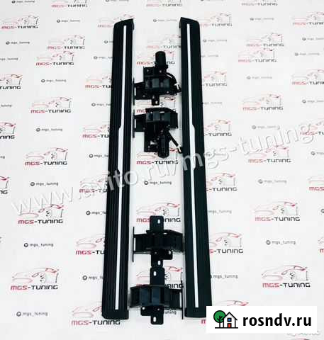 Выдвижные пороги на G-Class W464 (Длинные) Екатеринбург - изображение 1