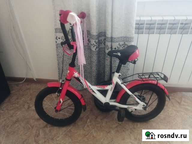Детский велосипед 14 дюймов Иркутск - изображение 1