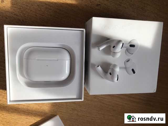 Airpods pro оригинал Майкоп - изображение 1
