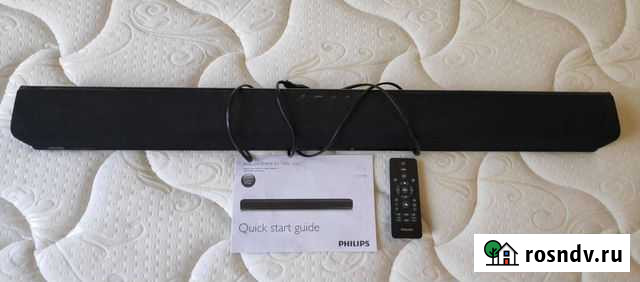 Звуковая панель Philips htl1190b Мытищи - изображение 1