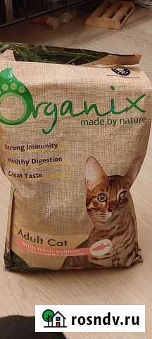 Корм для взрослых кошек Organix 7.5 кг Котельники - изображение 1