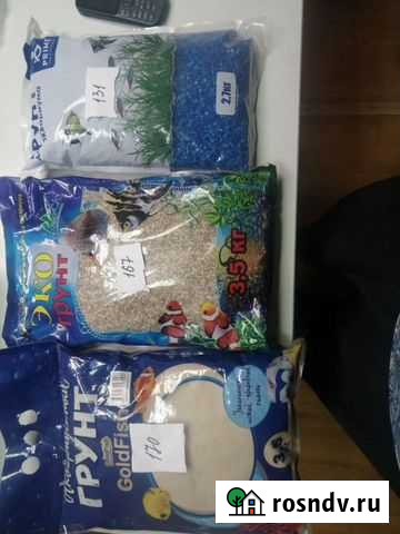 Грунт для аквариума Магнитогорск - изображение 1