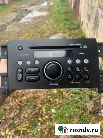 Штатная магнитола suzuki grand vitara Тверь - изображение 1