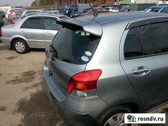 Спойлер Toyota Vitz / Yaris Витц / Ярис 90 Благовещенск