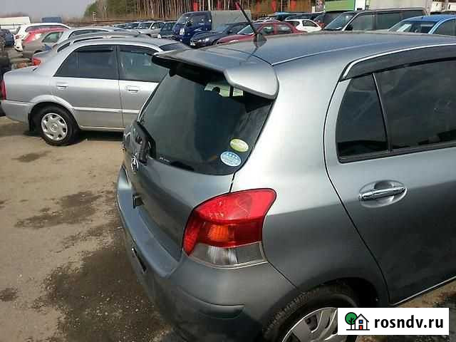 Спойлер Toyota Vitz / Yaris Витц / Ярис 90 Благовещенск - изображение 1