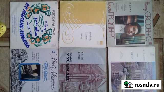 Продам виниловые пластинки с классической музыкой Дубна - изображение 1