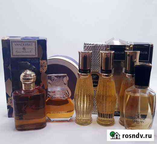 Shalimar Guerlain, Gloria Vanderbilt, Keora Томск