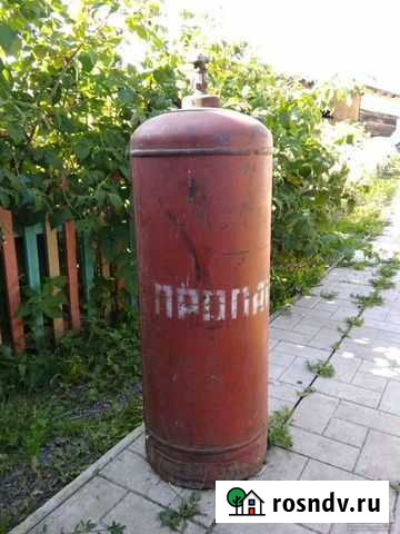 Газовый баллон Иваново - изображение 1
