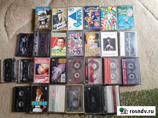 Кассеты Белгород - изображение 1