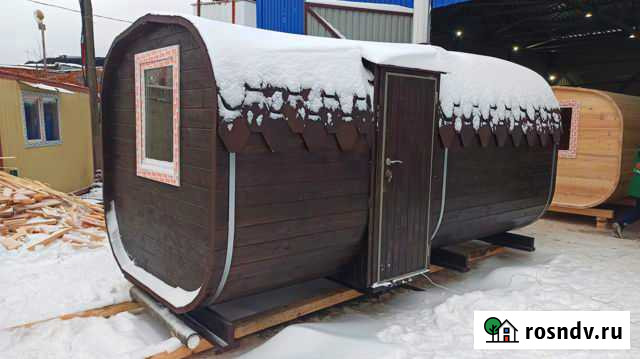 Баня бочка Нижний Кисляй - изображение 1