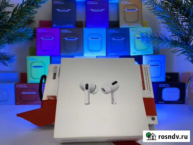 Airpods Pro (Новые, Гарантия) Наро-Фоминск - изображение 1