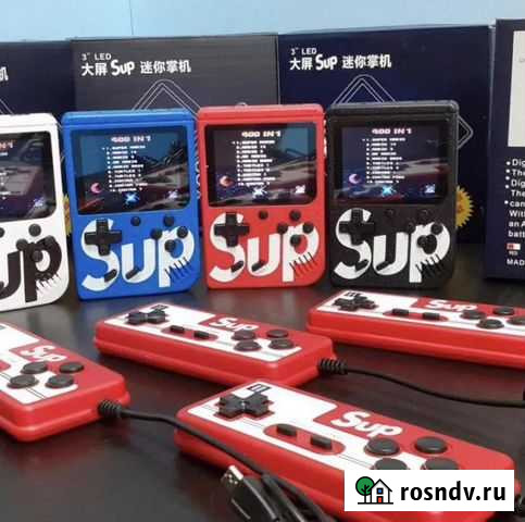 Игровая приставка карманная Dendy 500в1 Тула - изображение 1