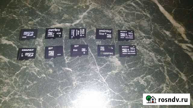 Карта памяти MicroSD 32 Gb Санкт-Петербург - изображение 1