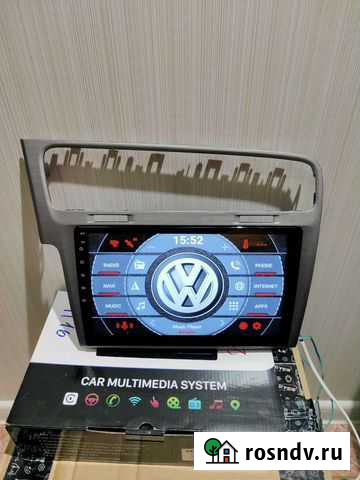 Магнитола андроид на Фольксваген Гольф-7 Губкин - изображение 1