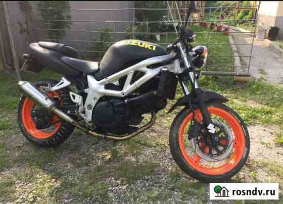 Suzuki sv400s Первомайское