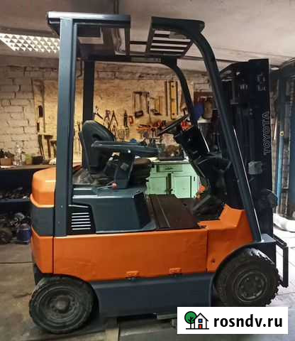 Вилочный погрузчик Toyota 7FBMF35, 2003 Липецк - изображение 1