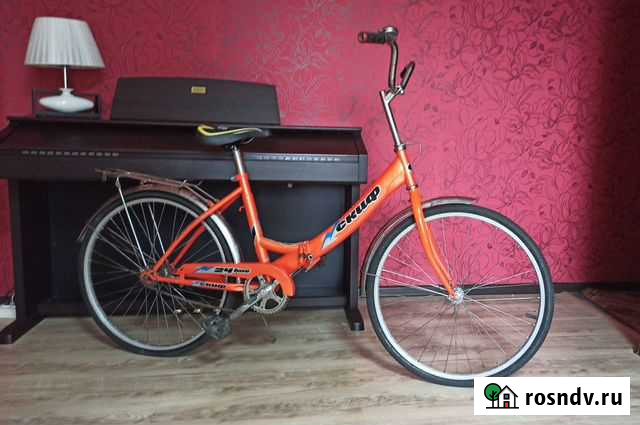 Велосипед складной 24 Челябинск - изображение 1