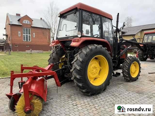 Трактор foton 904 коммунальный + погрузчик perkins Санкт-Петербург - изображение 1