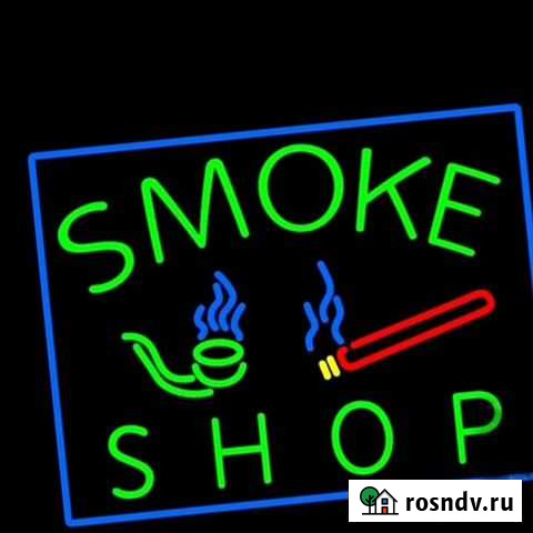 Вывеска из гибкого неона Табак Бийск - изображение 1