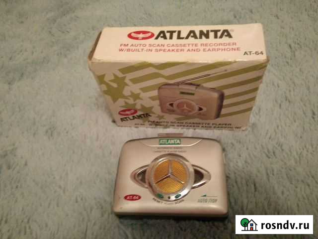 Кассетный плеер Иваново - изображение 1