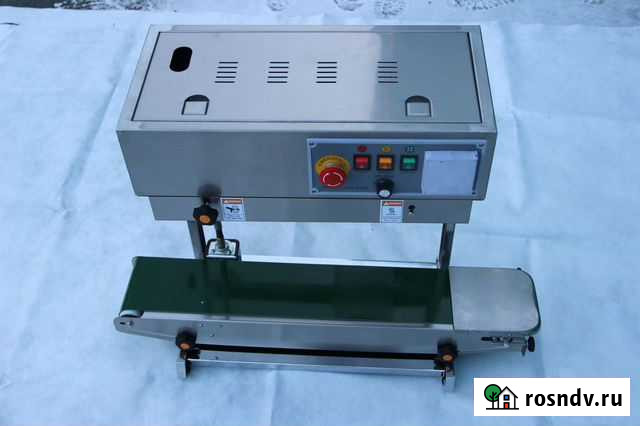 Конвейерный запайщик пакетов DBF-900 Владивосток - изображение 1