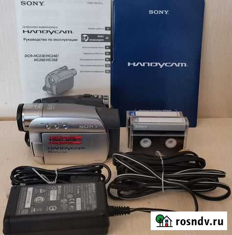 Видеокамера sony handycam Елец - изображение 1
