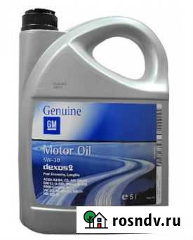 Масло GM Челябинск - изображение 1