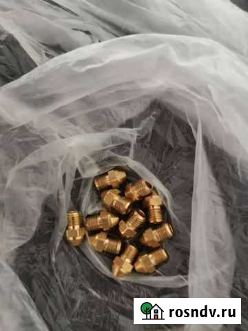 Форсунки для пропана на настенный котёл baxi (бакс Арск - изображение 1