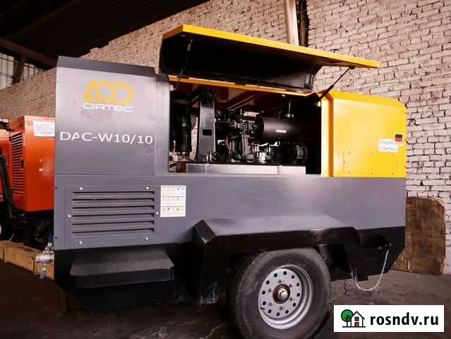 Компрессор дизельный мобильный Ступино - изображение 1