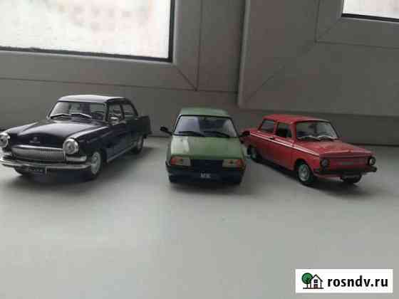 Модель автомобиля Деагостини 1:43 Воронеж