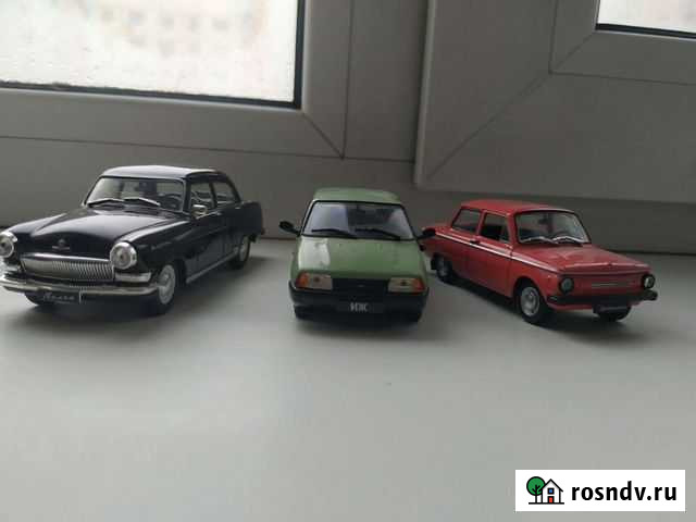 Модель автомобиля Деагостини 1:43 Воронеж - изображение 1